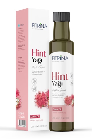 Fıtrina Hint Yağı 250 ML