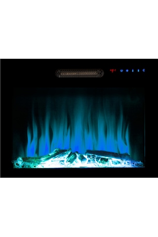 Tektes Plazma 70 CM 8 Renkli Elektrikli Şömine