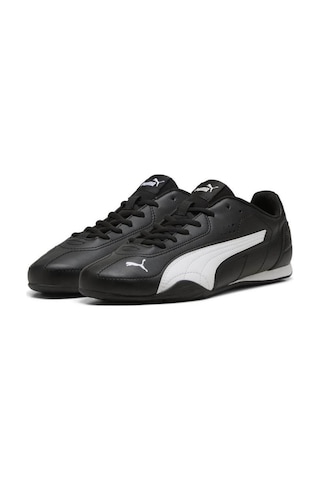 Puma 40267904 Catch Black Whıte Unisex Sneaker Siyah
