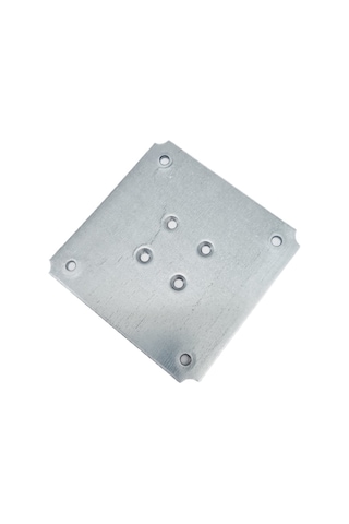 Metal Ayak Tablası Büyük Ölçüleri 2 86 86 / 5 Adet Gri