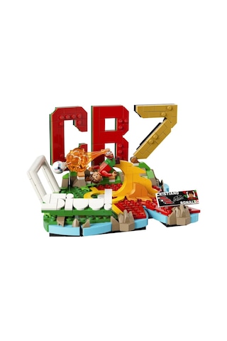 LEGO® Editions Cristiano Ronaldo – Unutulmaz Futbol Anları 43012 - 10 Yaş ve Üzeri Çocuklar için Dekoratif Futbol Modeli Yapım Seti (490 Parça)