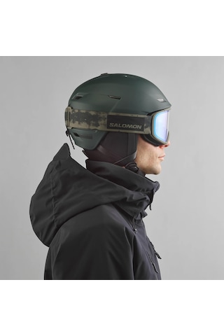 Salomon Pioneer Lt Access Unisex Kayak/snowboard Kaskı-l47915300 Yeşil
