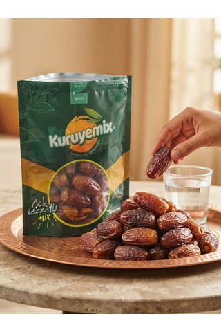 Doğal Kudüs Hurması Large - Şifa Deposu, Seçkin Ve Taptaze 250g