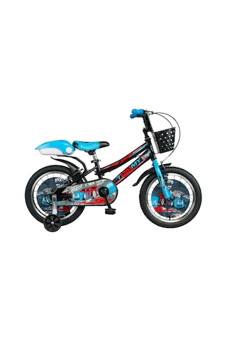 Tommybike - 16 Jant Lüx Aksesuarlı Çocuk Bisikleti