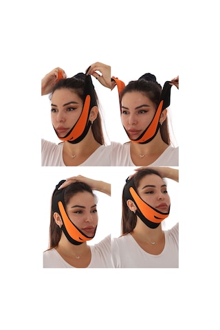 Sarkık Önleyici Gıdıtoparlama Gerginleştirici Gıdı Toparlayıcı Korse Turuncu