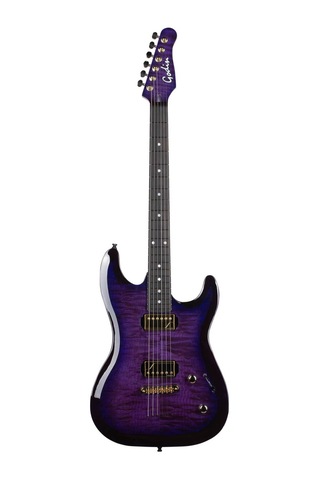 Godin Artisan St-ıı Elektro Gitar Amethyst Black
