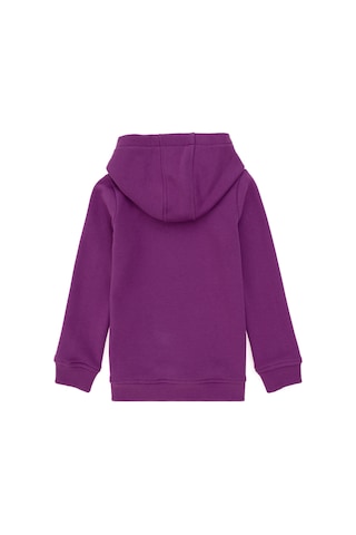 U.S. Polo Assn. Kız Çocuk Menekşe Kapüşonlu Basic Sweatshirt 50292512-VR037