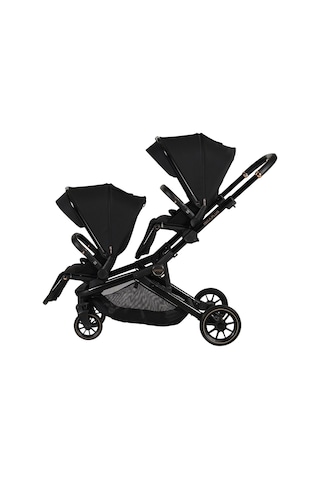 Prego İbiza Plus İ- Size Travel Sistem İkiz Bebek Arabası 2420