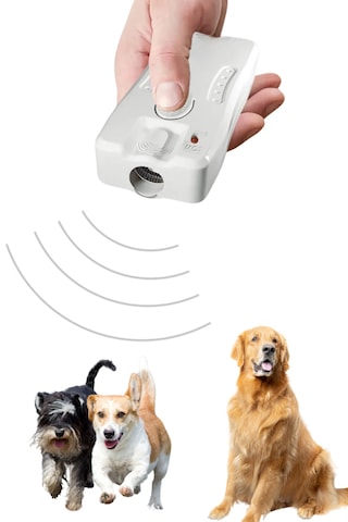 Saldırgan Köpek Kedi Ultrasonik Savar 10 Metre Etkili Uyarıcı