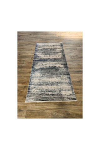Vivid 4106 Gri-krem-lacivert Halı Çok Renkli