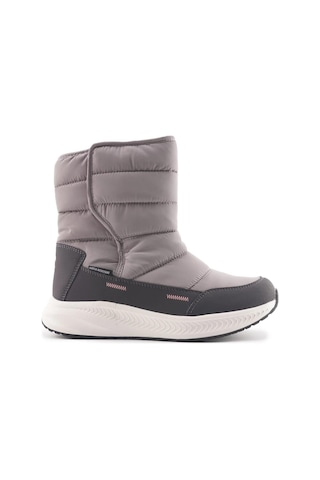 U.S. Polo Assn. U.s Polo Assn. Vocal Gri.k.gri Kadın Water Resıstant Outdoor Kar-gri Gri