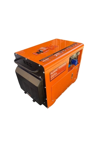 Palmera PA9000 LNK 5A Dizel ATS Marşlı Sessiz Jeneratör