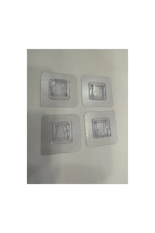 Yedek Yapıştırıcı Sticker - Banyo Düzenleyici İçin 4 Adet 12 Izgara
