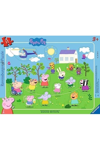 11p Çocuk Puzzle
