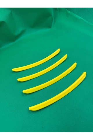 Bmw E90 E91 E92 E93 Uyumlu Sarı Çamurluk Dodiği Çıtası 4 Prc Flap Set 2005-2013
