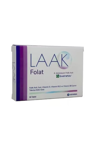 Ug Farma Laak Folat 30 Tablet