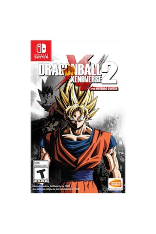 Dragon Ball: Xenoverse 2 Sw Nintendo Switch Oyun