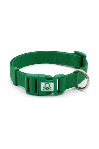 United Colors Of Benetton Bntmkt-0028-gr Kedi &köpek Örme Tasma Yeşil 1,5x26-40 Cm