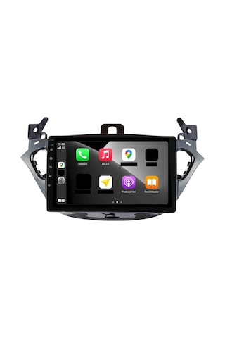 Opel Crosa E Android Multimedya Sistemi 4-64 Cadence 2019-2023 +360 Kamera 9"