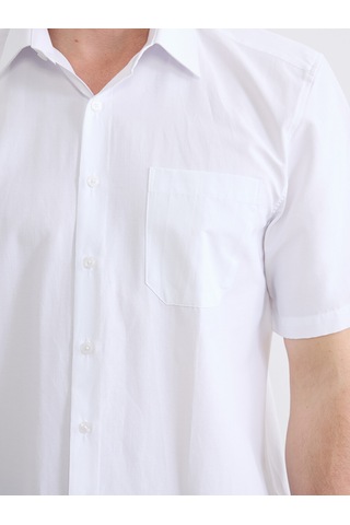 Lcw Busıness Beyaz Regular Fit Erkek Basic Gömlek
