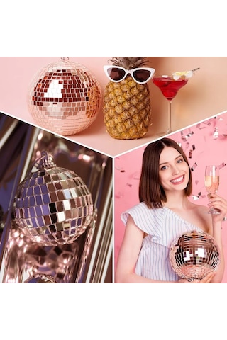 Conflate Reflektif Mozaiik Pembe Yapışkan 1 Adet 201742003 Pembe