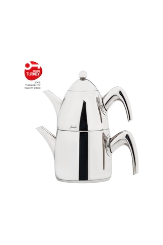 Jumbo6500 Çaydanlık Full Metal