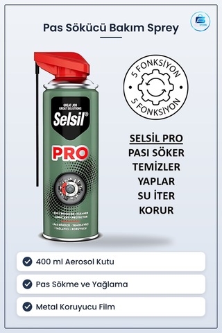 Pas Sökücü Bakım Sprey 400 Ml Çok Amaçlı Temizleyici Yağlayıcı Ko