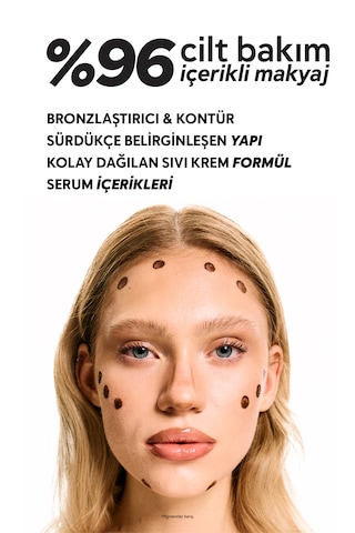 Cream Co. Nemlendirici Besleyici ve Yüz Şekillendirici Glow Sculpt Moonrise
