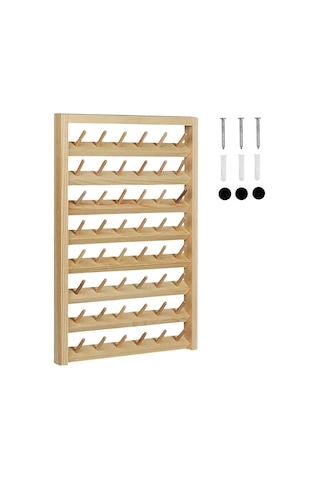 Homyl Asılı Nakış Ahşap Dikiş Ipliği Organizatör Örgü