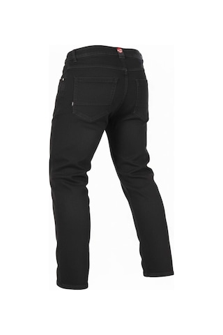 4riders Patrol Cordura Denim Korumalı Kadın Motosiklet Kot Pantolonu Siyah