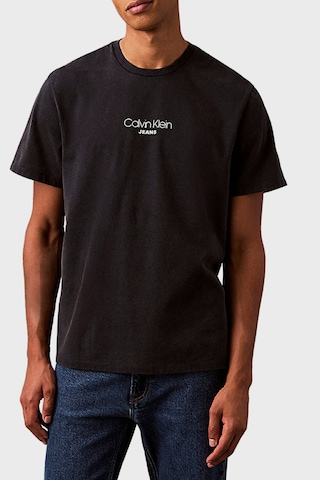 Calvin Klein Erkek T Shirt Lv04rb824g Cjm Lacivert Lacivert
