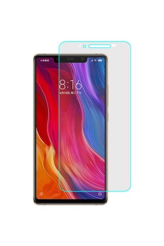 Xiaomi Mi 8 Se Temperli Kırılmaz Cam Ekran Koruyucu