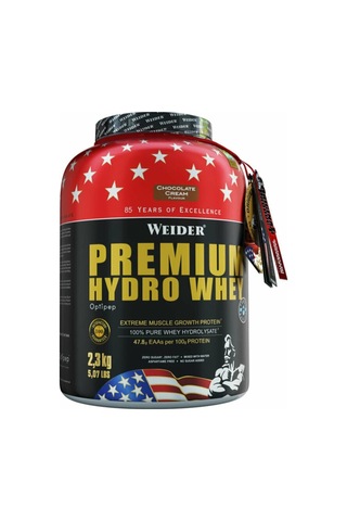 Premium Hydro Whey Protein Tozu 2300 Gr - Çikolata-krema
