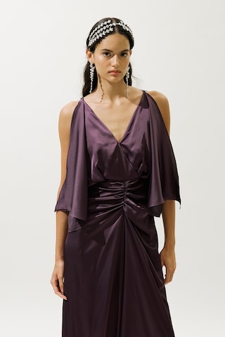 Keıra Abiye Elbise Mor Mor