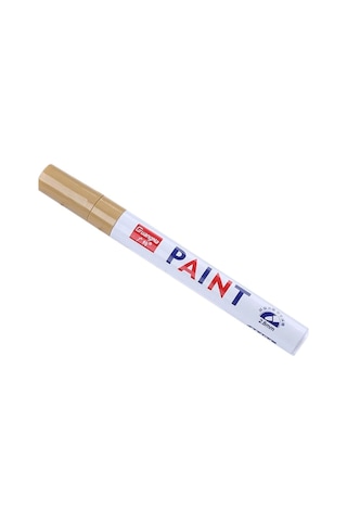 Epoksi Varak Kalem Paint Marker 1 Adet Gold