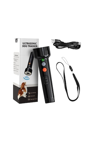 Moveevo Köpek Havlama Önleyici Led'li Taşınabilir Köpek Durdurucu