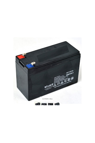 Hsgl İlaçlama Makinası Aküsü 12v8ah /20hr Şarj Edilebilir Akü 6-fmd-8