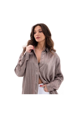 Defymoda 7445 Gömlek-terni Terni Çok Renkli