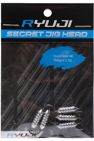Ryuji Secret 2,5gr Jig Head 2
