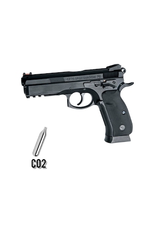 Asg Cz Sp-01 Shadow Siyah Co2 Nbb Airsoft Tabanca