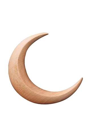 Suntek Saç Çatalı Ahşap Hafif Tarak Kız Çocuk Kahverengi Kahverengi