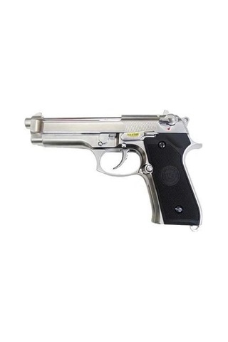 We M92f Sılver Full Metal Beretta F92 We-m002