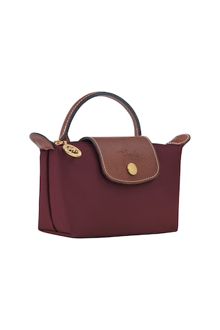 Longchamp Kadın El Çantası Xs 34175089P87 Bordo