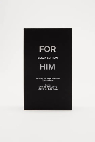 Zara For Him Black Edition EDT 100 ML