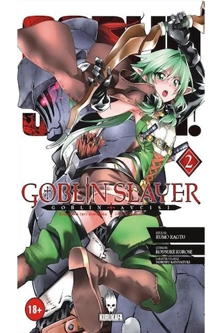 Goblin Slayer 1-2-3-4-5 Manga Seti 5 Kitap / Anime-manga Sticker Ve Kartpostal