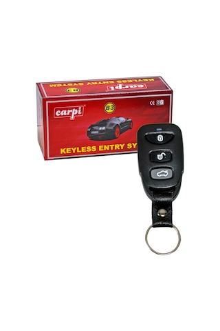 Carpi Açma Kapama 12v Kemerli Siyah Kumandalı 3 Tuşlu Sinyal Çıkışlı Br4602610