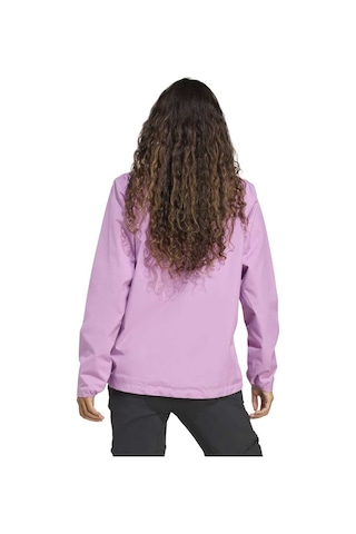 Adidas Essentials 2 Layer Rain Kadın Pembe Kapüşonlu Ceket Pembe