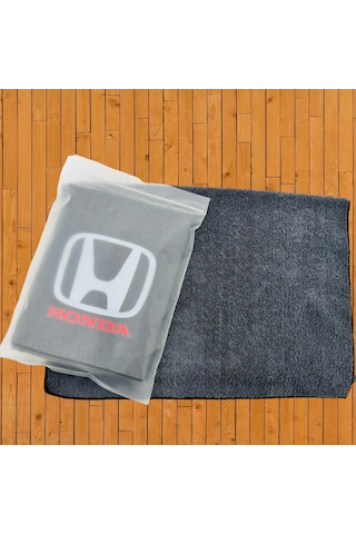 Mikrofiber Oto Kurulama Yıkama Havlusu 50x70 Araba Logolu Bez 19