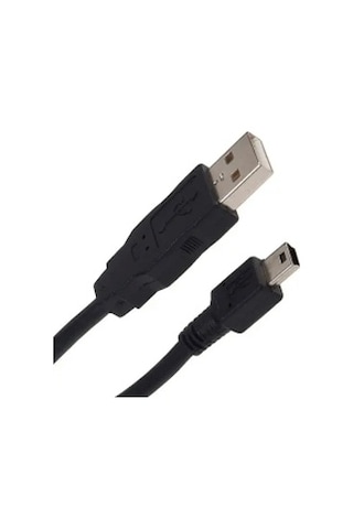 5 Metre Mini Usb Kablo 5 Metre Araç Kamera Kablosu 5 Metre Navigasyon Kablosu