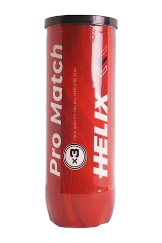 Helix Tenis Topu 3lü Vakumlu Helix Pro Match Tn-100